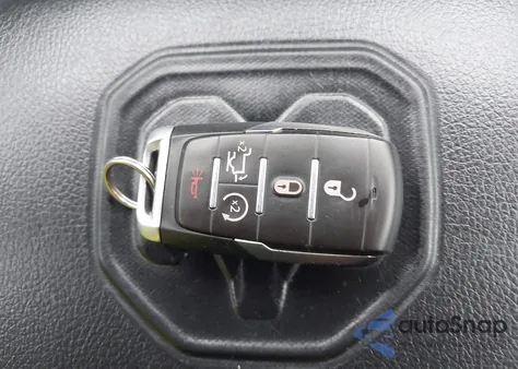 2020 Ram 1500 Laramie 4X4 5'7 Box from USA, damaged, VIN 1C6SRFJT7LN233947